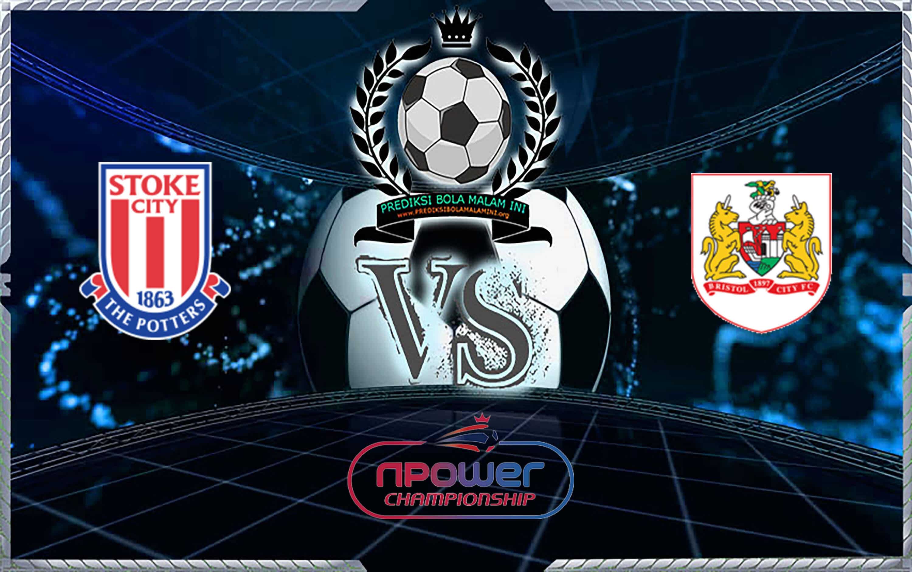 Prediksi Skor Stoke City Vs Bristol City 14 September 2019