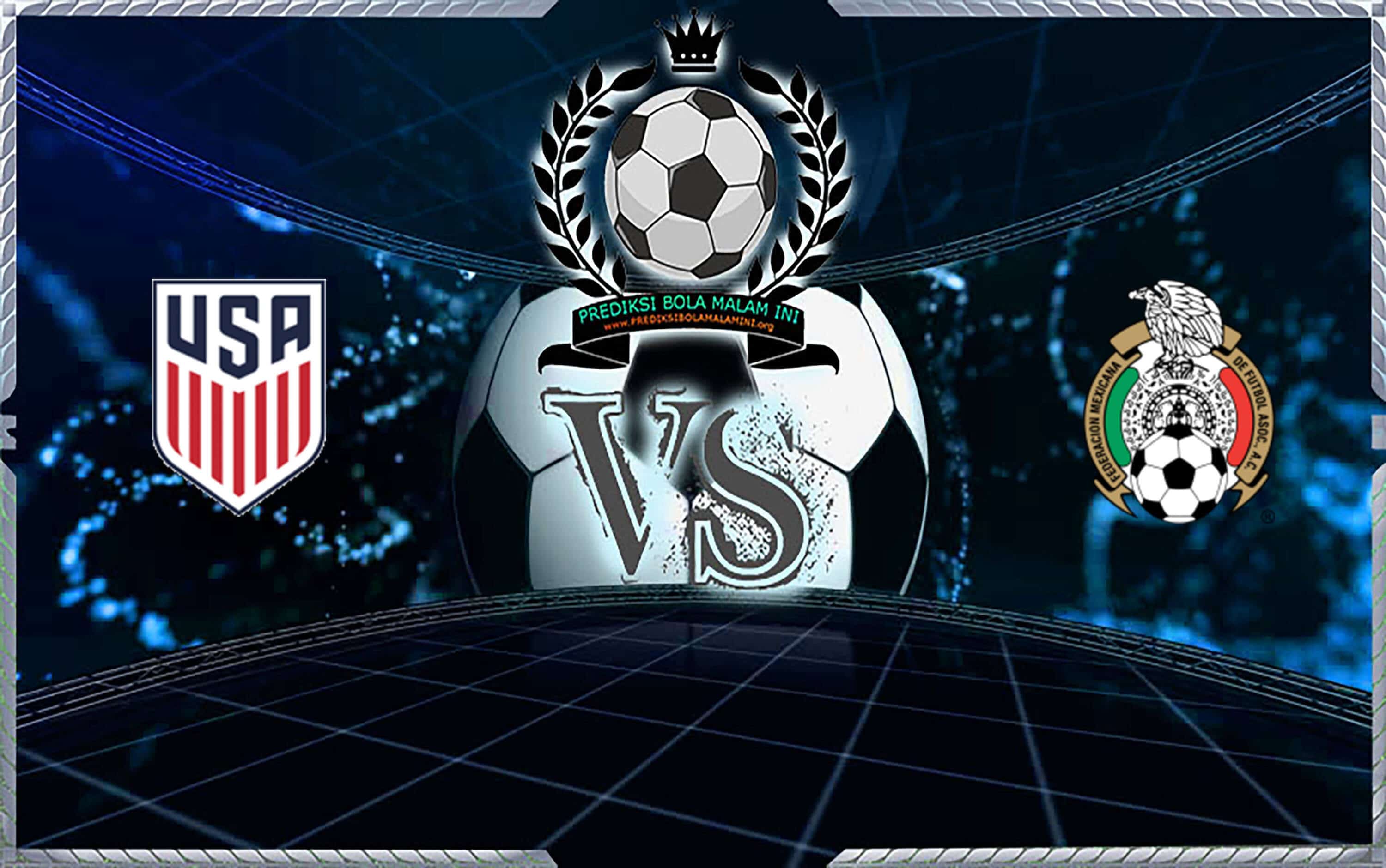 Prediksi Skor Amerika Serikat Vs Mexico 7 September 2019