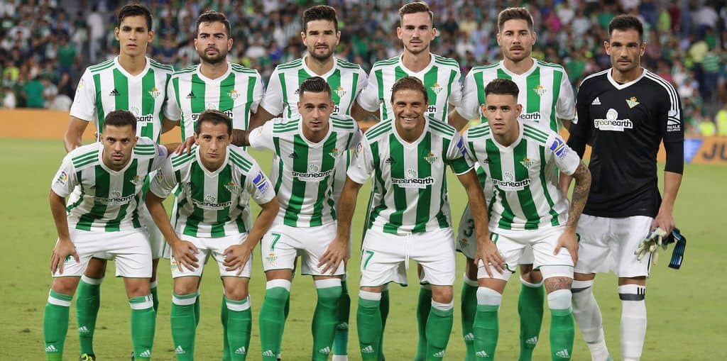 Tim sepakbola betis NYATA 2019