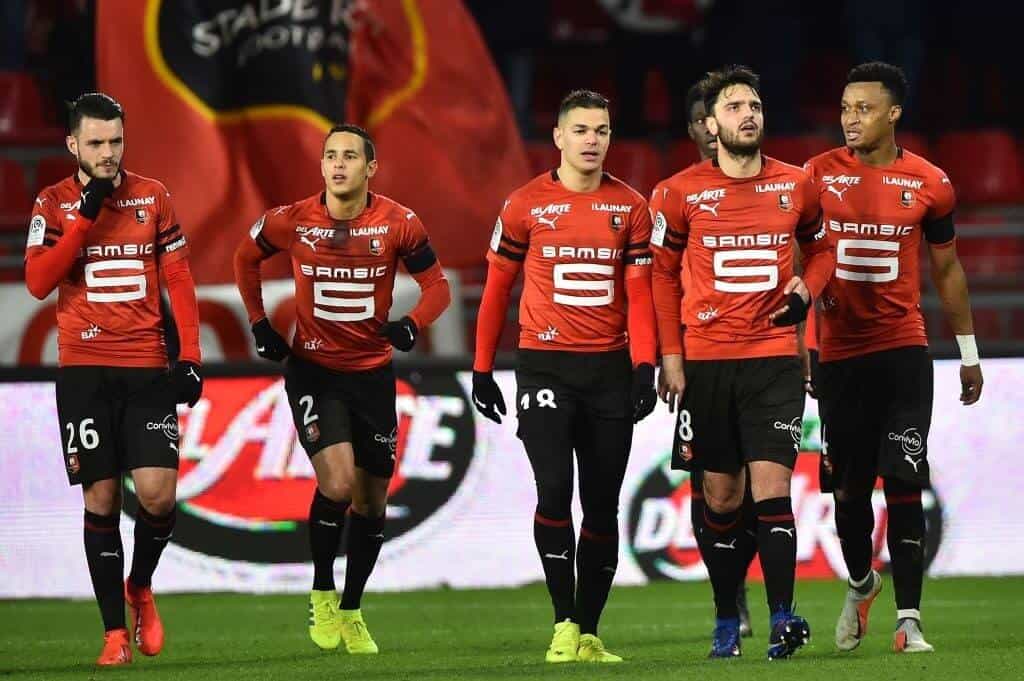 RENNES football team 2019