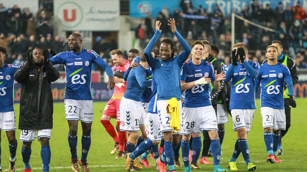 STRASBOURG football team 2019