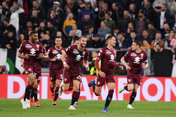 TORINO football team 2019