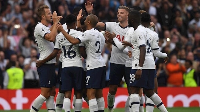 TOTTENHAM HOTSPUR football team 2019