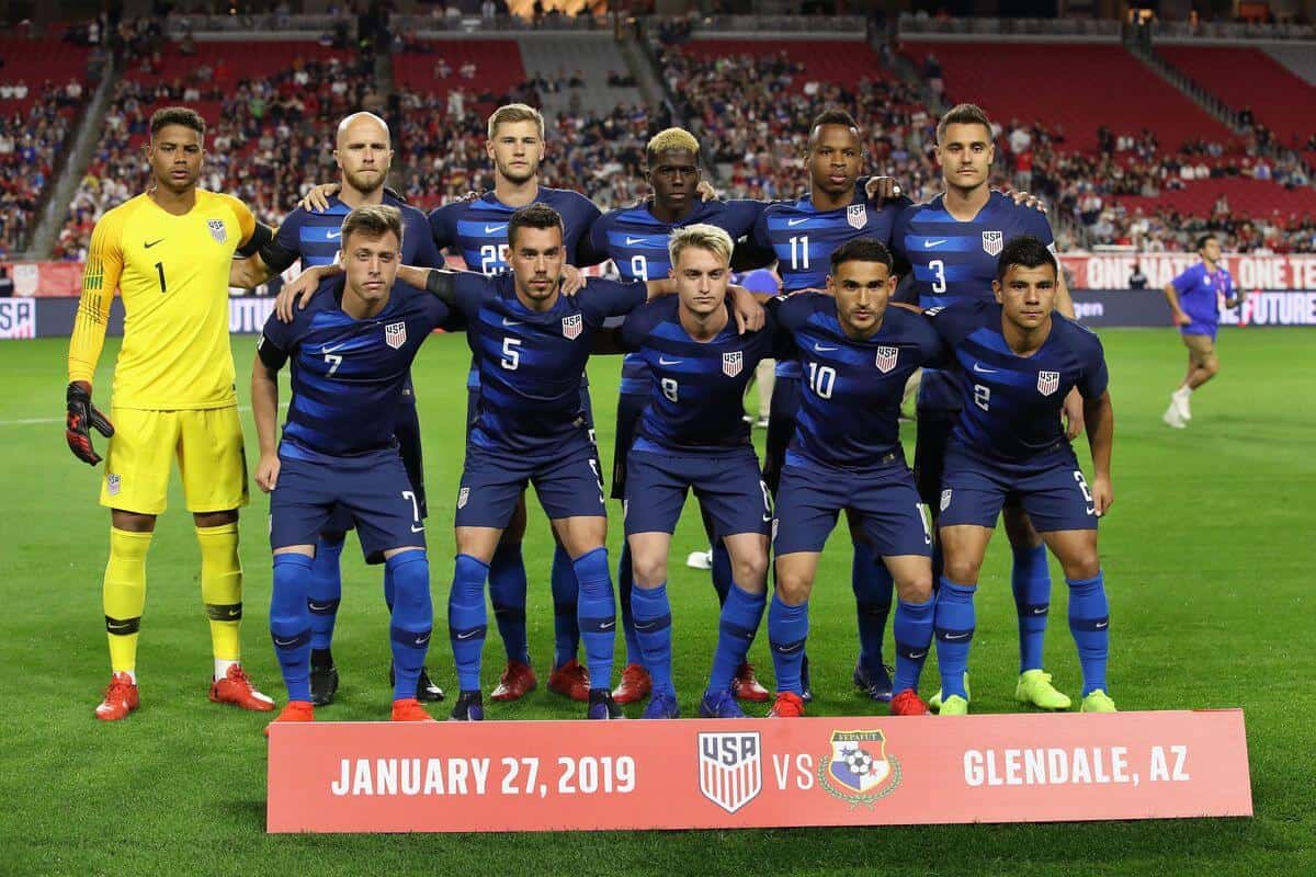 UNITED STATES national football team 2019