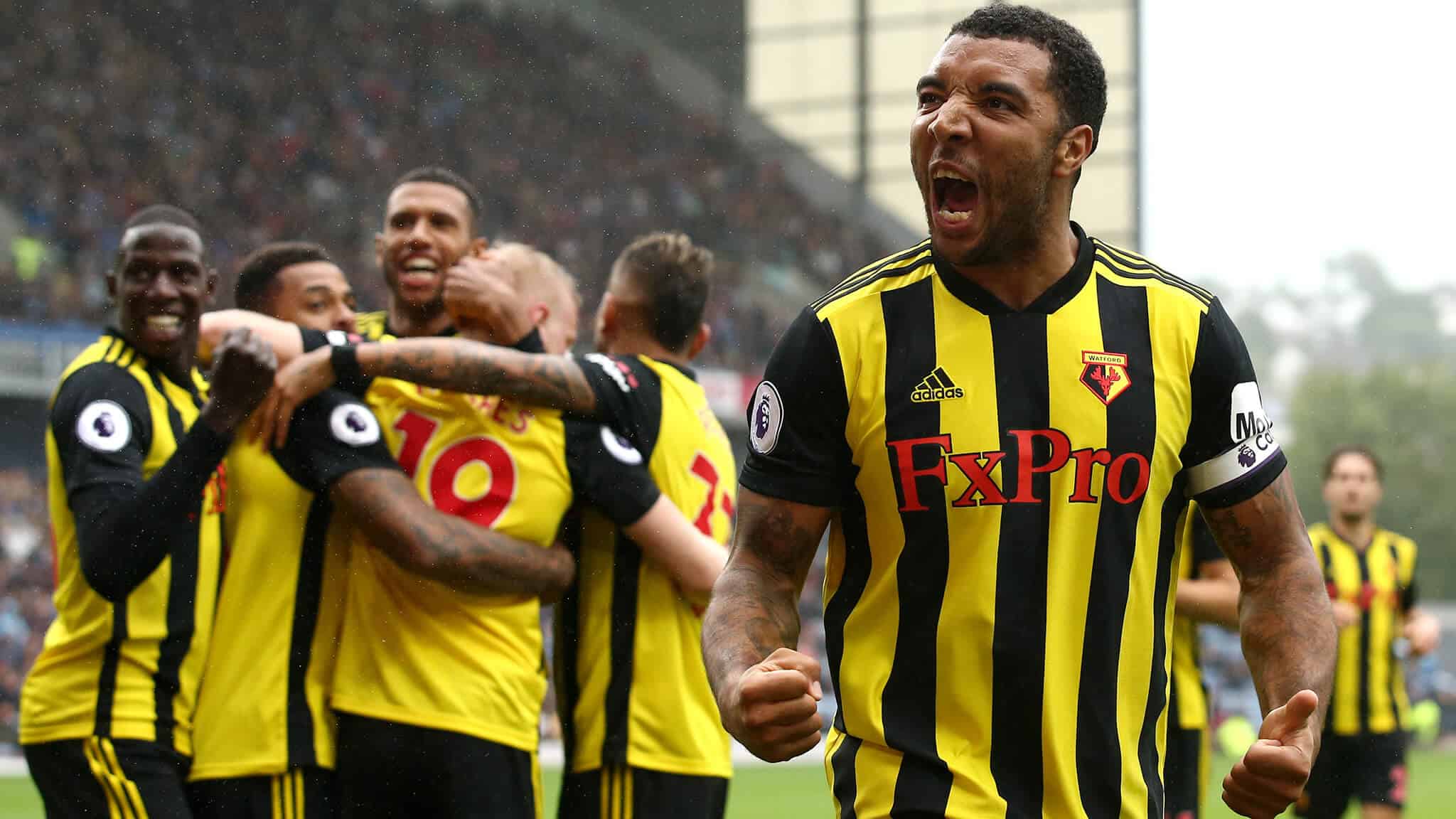 Tim sepak bola WATFORD 2019