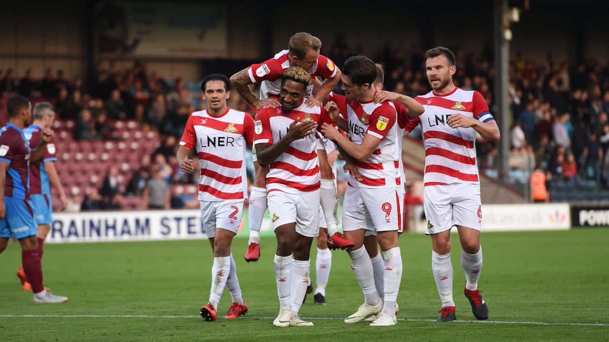 doncaster rovers football team 2019