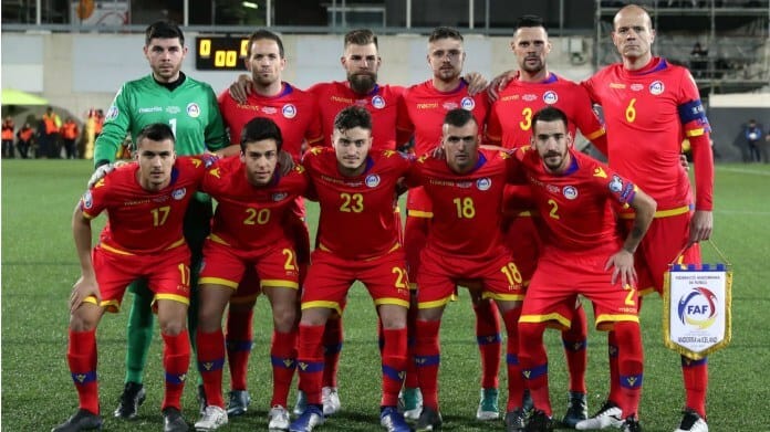 Andorra national football team 2019