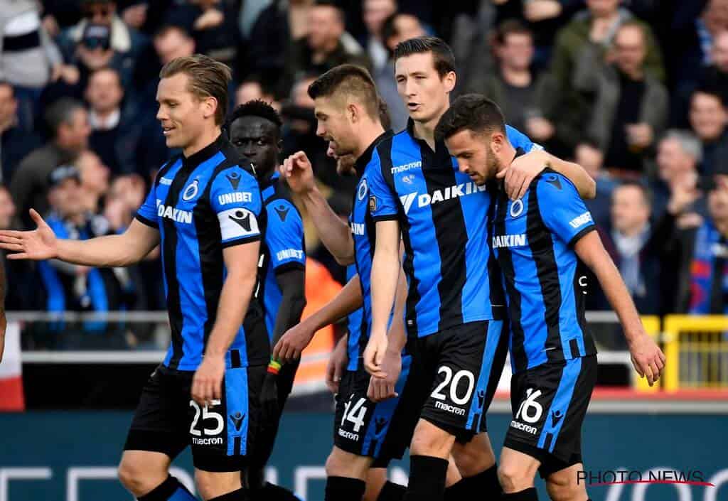 CLUB BRUGGE football team 2019