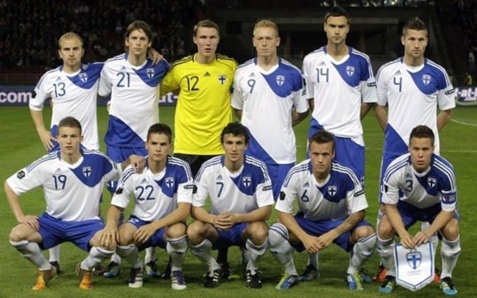  FINLANDIA tim sepak bola nasional 2019 