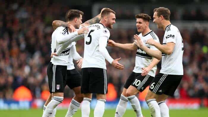 Tim sepak bola FULHAM 2019