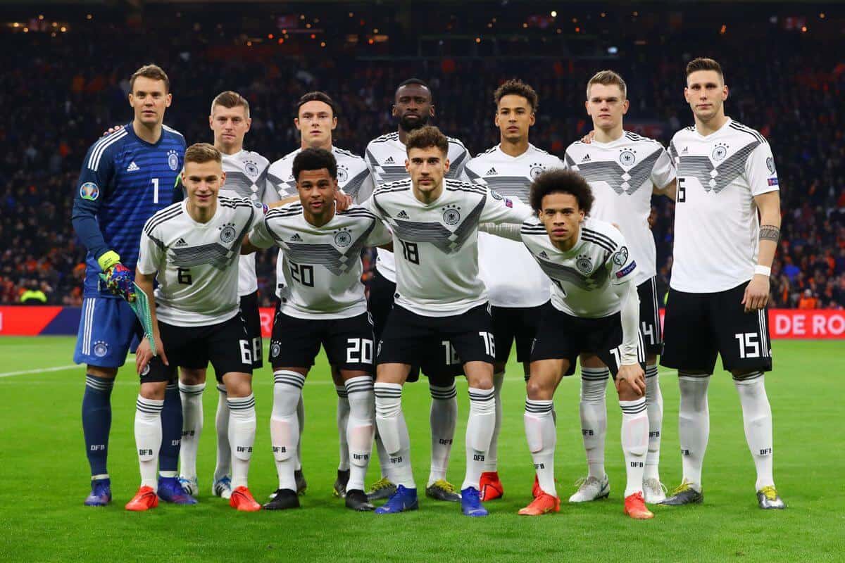 GERMANY national football team 2019