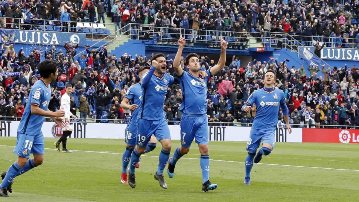 Tim sepakbola GETAFE 2019