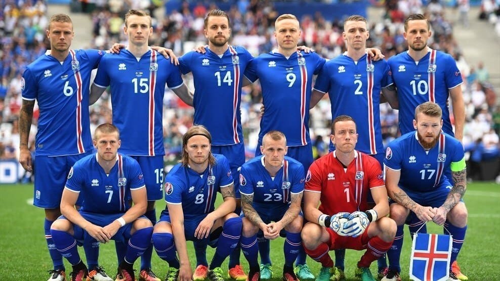 Tim sepak bola nasional Islandia 2019