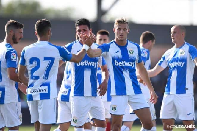 LEGANES football team 2019