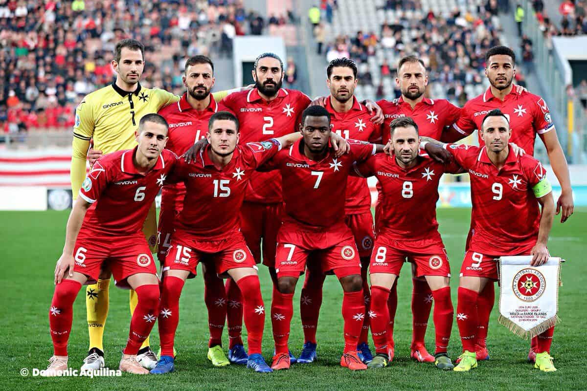  Tim sepakbola nasional Malta 2019 
