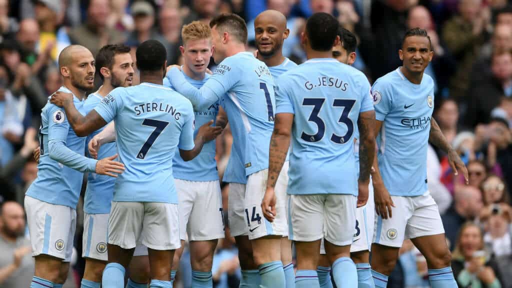 Tim sepak bola MANCHESTER CITY 2019