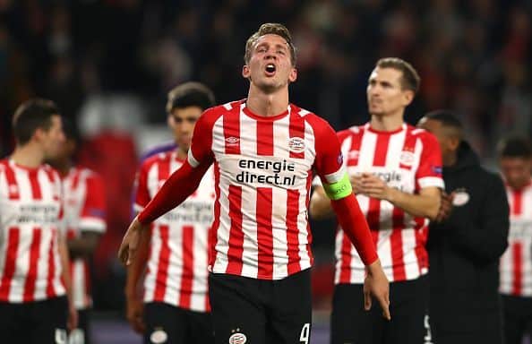 Sepak bola tim PSV 2019