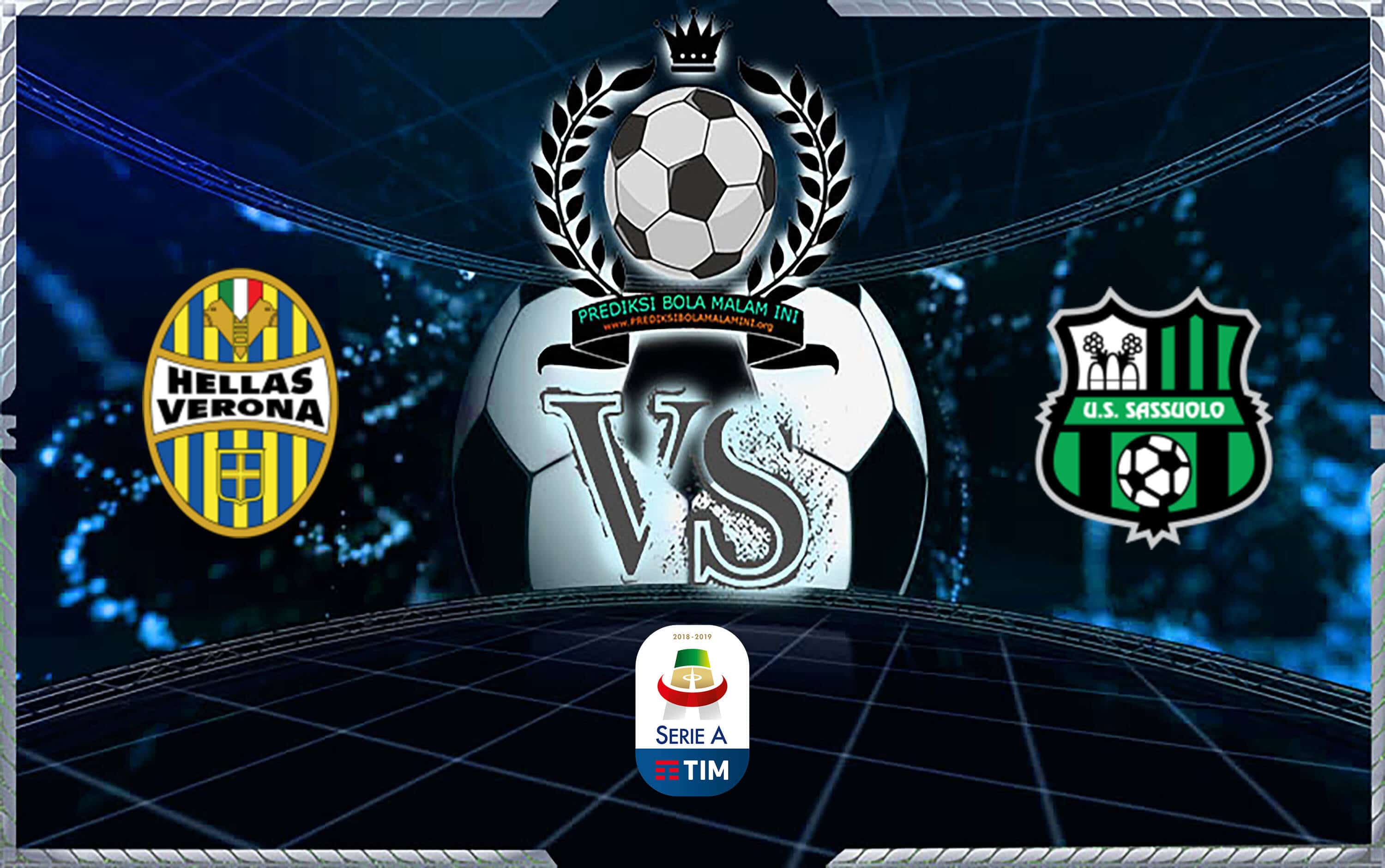 Prediksi Skor Hellas Verona Vs Sassuolo 26 Oktober 2019