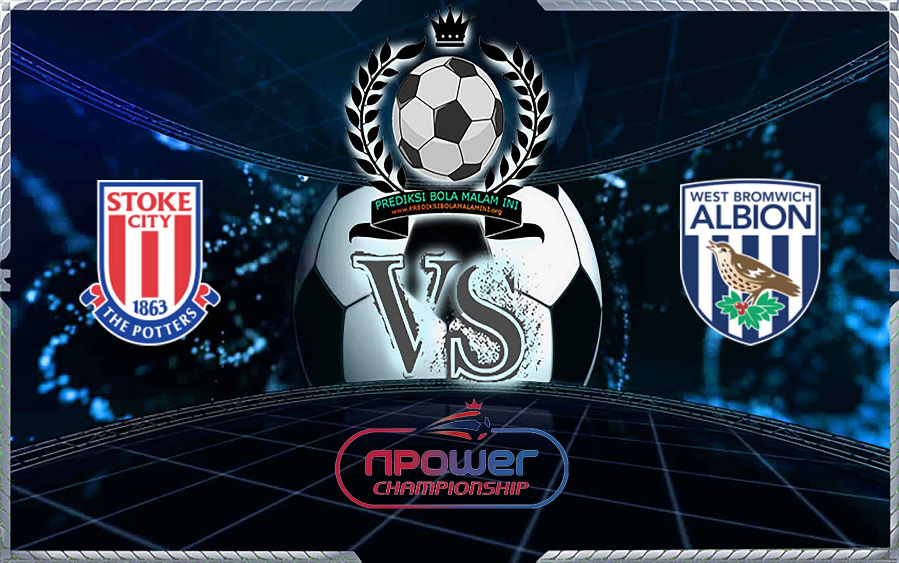 Prediksi Skor Stoke City Vs West Bromwich Albion 5 November 2019