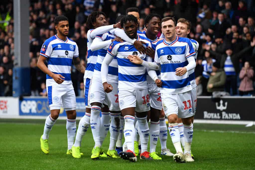 QUEENS PARK RANGERS football team 2019