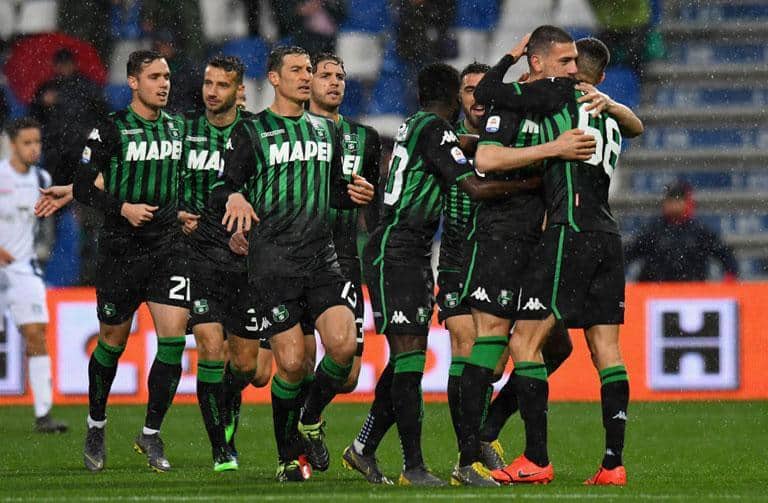 SASSUOLO football team 2019 (1)