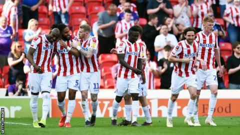 STOKE CITY football team 2019