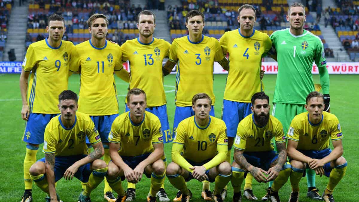 SWEDEN national football team 2019