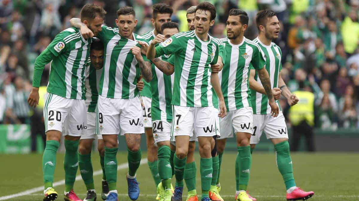 real betis football team 2019