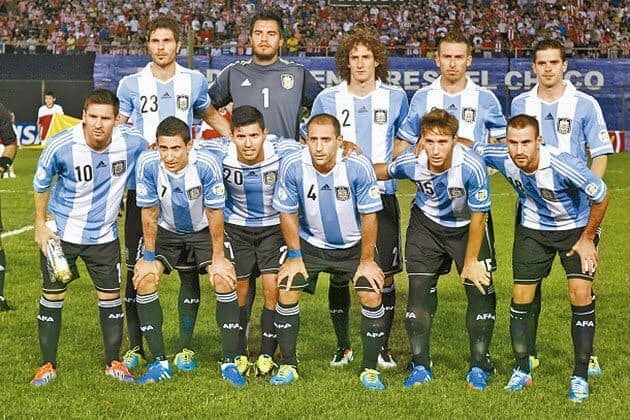 ARGENTINA football team 2019