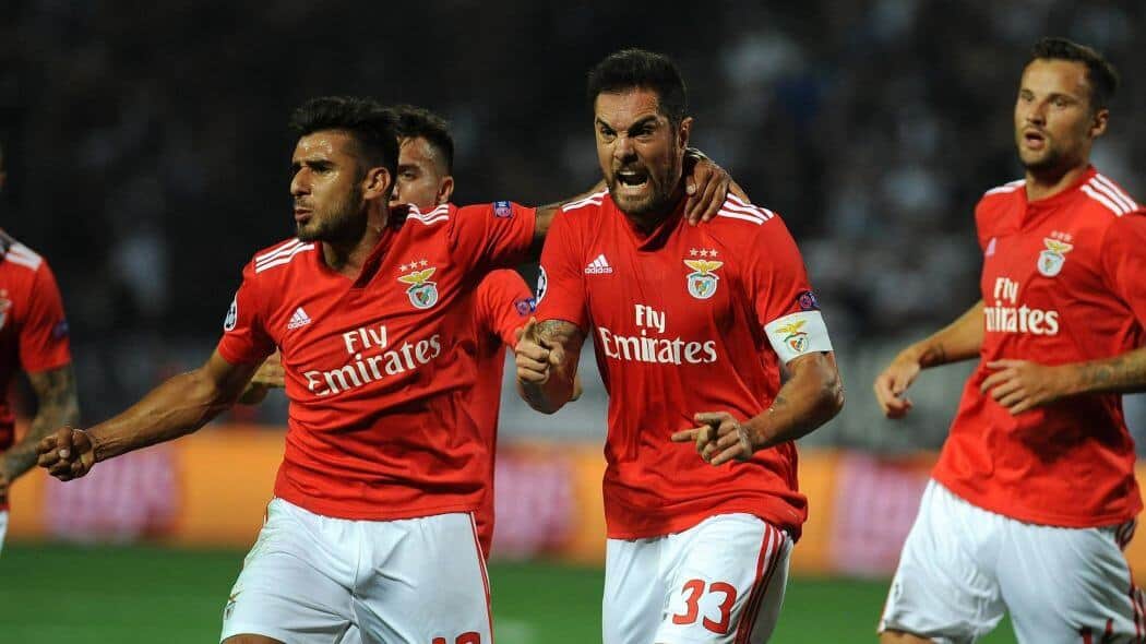 BENFICA football team 2019