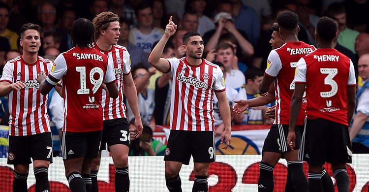 Tim sepak bola BRENTFORD 2019