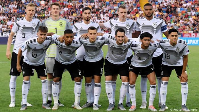 GERMANY football team 2019