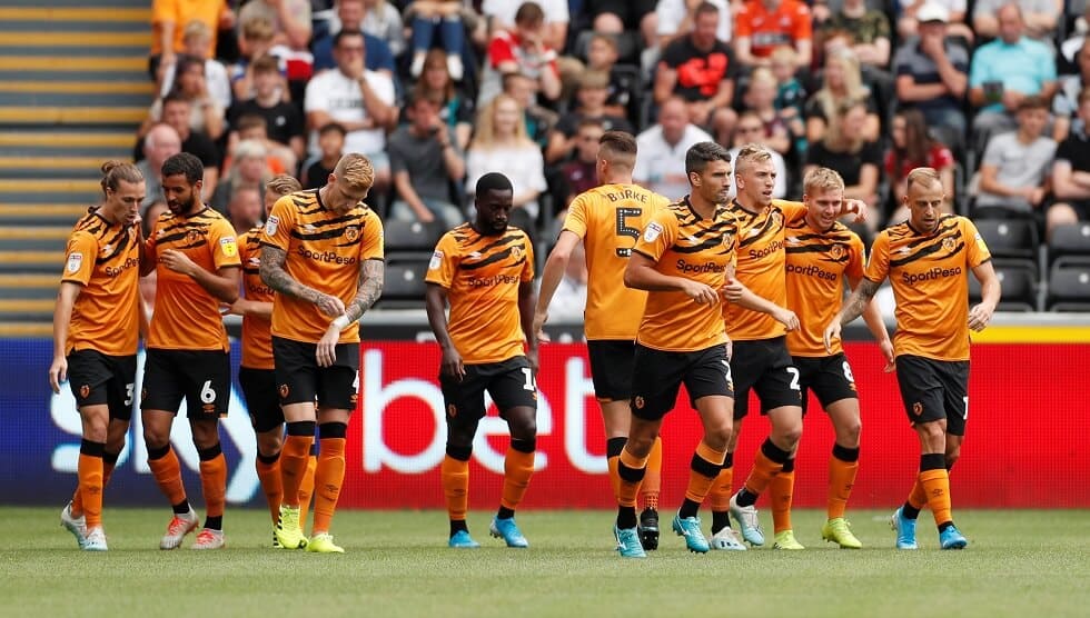 HULL CITY football team 2019