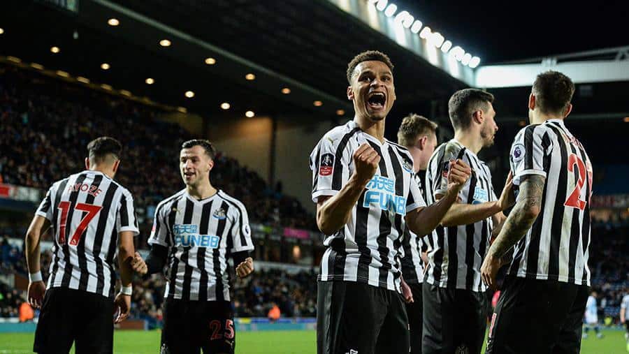 NEWCASTLE UNITED football team 2019