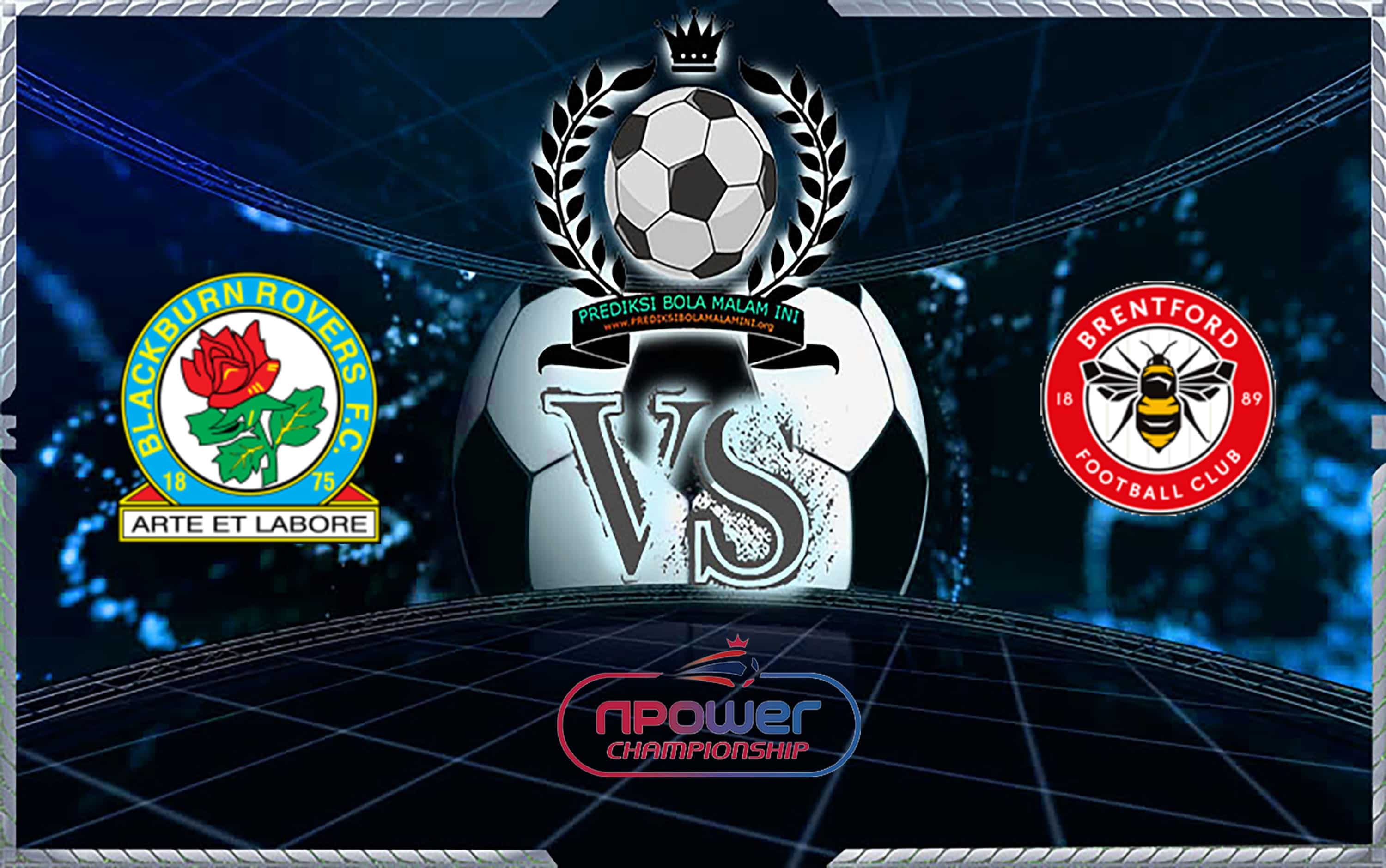 Prediksi Skor Blackburn Rovers Vs Brentford FC 28 November 2019