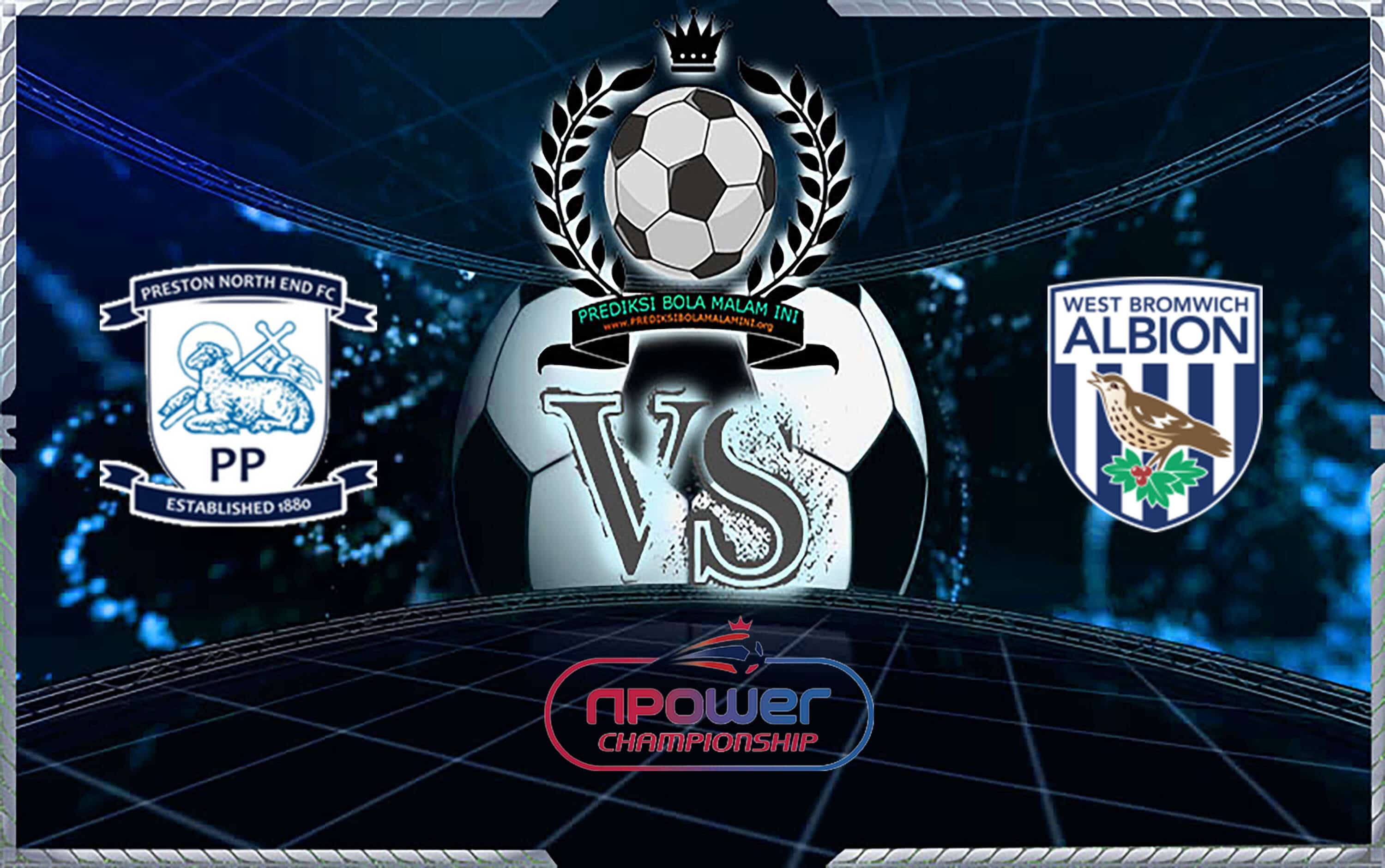 Prediksi Skor Preston North End Vs West Bromwich Albion 3 Desember 2019