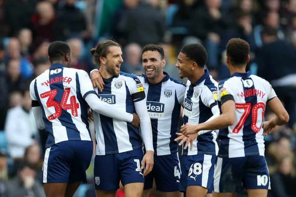 WEST BROMWICH ALBION football team 2019