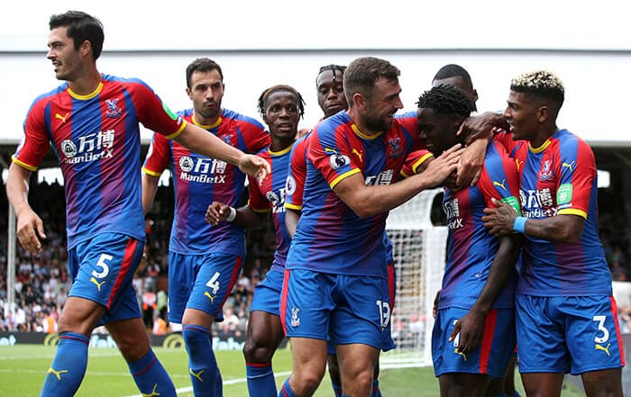 CRYSTAL PALACE football team 2019