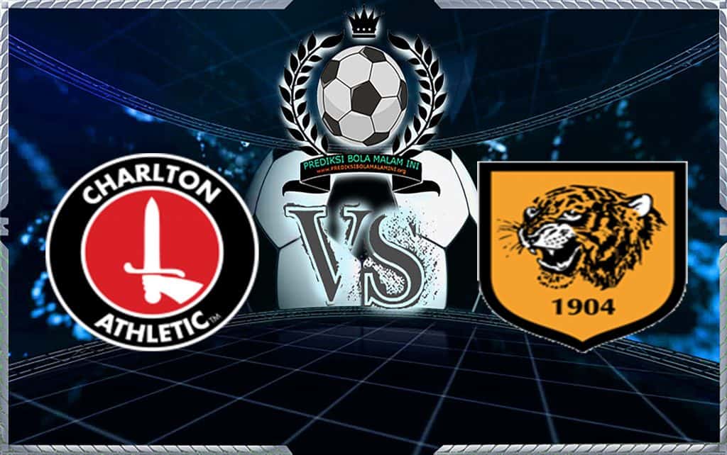 Prediksi Skor Charlton Athletic Vs Hull City 14 Desember 2019