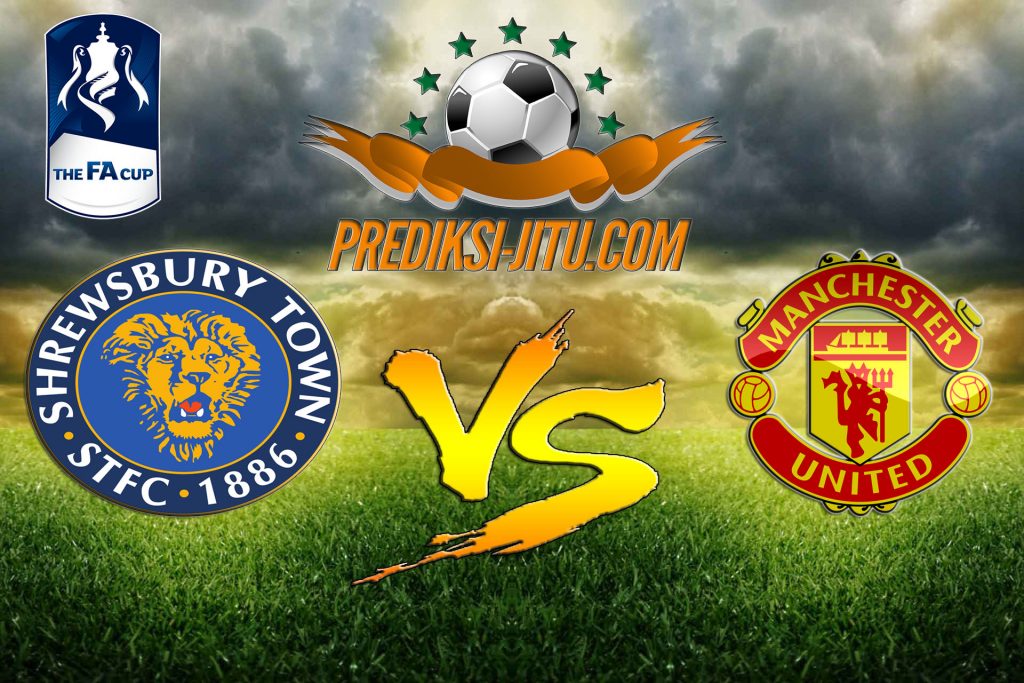 Shrewbury Vs Manchester United