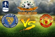 Shrewbury Vs Manchester United