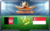 Afghanistan Vs Singapore