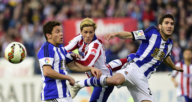 Atletico Vs Real Sociedad 2 Maret