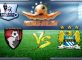 AFC Bournemouth Vs Manchester City