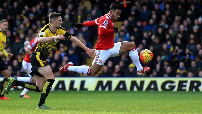 Manchester united watford