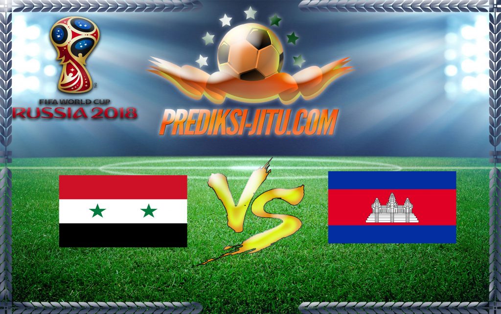 Prediksi Skor Syria Vs Cambodia 24 Maret 2016
