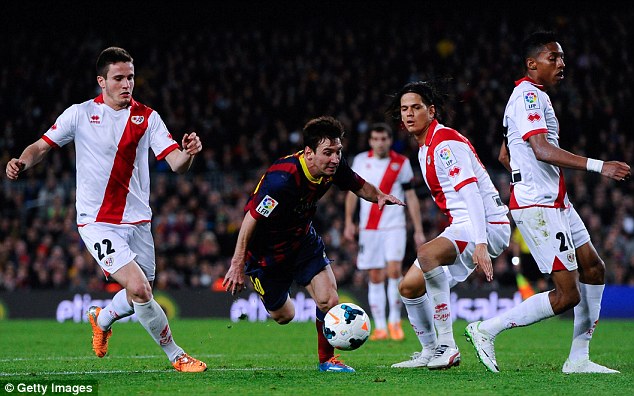 Rayo Vallecano Vs Barcelona