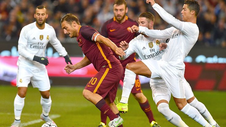 Prediksi Jitu Real Madrid Vs As Roma