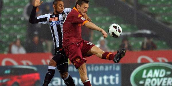 Prediksi Jitu Udinese Vs Roma 2