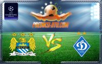 Manchester City Vs Dynamo Kyiv